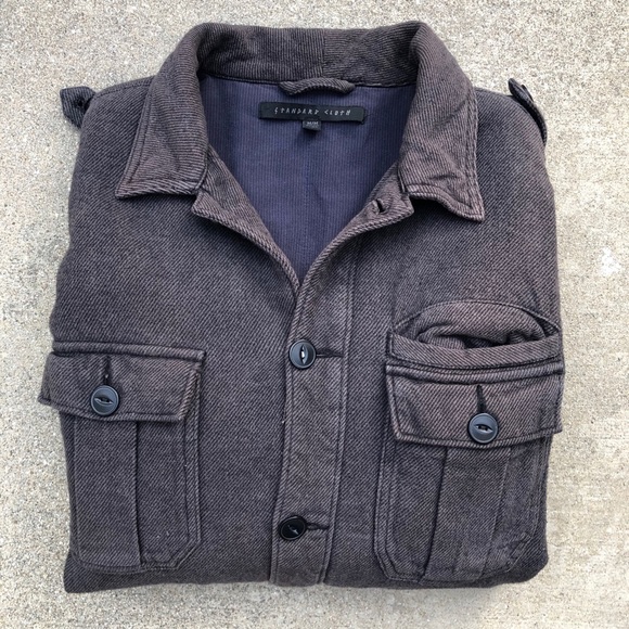 Relaxed oversized jacket - Picture 2 of 5